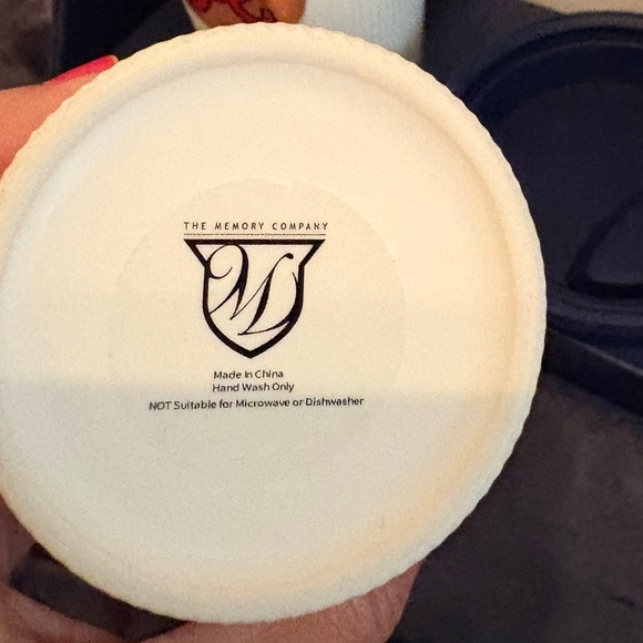 Atlanta Braves MLB 13 ounce barista cup with silicone lid NEW IN BOX - Picture 5 of 5